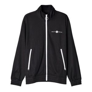Pretty Green Mens Nimbus Performance Track Top / Black